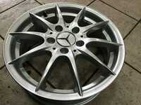 Nové originál alu kolo MERCEDES 6x16" ET46, 5x112x66.5