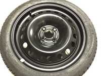Plechový disk KFZ 7Jx16 4x100x60 ET54 a Michelin Alpin A4 195/45 R16 84H