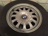 Alu kolo originál BMW 7x15" 5x120x74 ET20 a Michelin Pilot MXM 225/60 R15 96W 40%