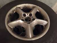 Alu kolo originál BMW X5 7.5x17" ET40, 5x120x72.5 Dunlop SP Winter Sport M2 235/65 R17 108H 30%