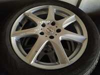 Alu kolo ENZO 7x17" 5x112x57 ET45 a Nokian WR A3 225/50 R17 98V 90%