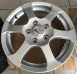 Nové alu kolo CMS 6.5x15" ET45, 5x112x57
