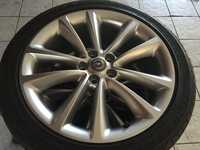 Alu kolo OPEL 7.5x18" 5x105x56.5 ET42 a Bridgestone Potenza RE050A 225/45 R18 91W 90%