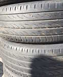 Alu kolo 8x17" ET35, 4x100x60 a Pirelli PZero Nero 215/45 R17 91Y 40%