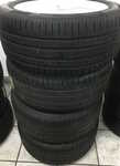 Alu kolo originál VW 9x19" ET60, 5x130x71.5 a Pirelli PZero Rosso Asimmetrico 275/45 R19 108Y 40%