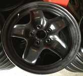 Kryty kol - Poklice na kola originál VW 16"