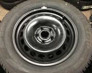 Plechový disk KFZ 9173 6,5Jx16 5x112x57 ET44 a Dunlop SP Winter Sport 3D 215/60 R16 99H