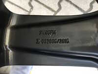 Alu kolo originál VOLVO 9x20" ET38.5, 5x108x63.3 + čídla tlaku TPMS