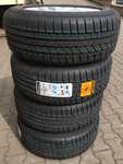 Alu kolo originál BMW X5 5x120x74 8.5x18" ET46 a Continental Conti4x4WinterContact 255/55 R18 109H XL FR RFT