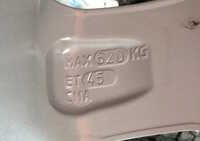 Alu kolo MSW 6.5x15" ET45, 5x112x57 a Bridgestone Blizzak LM-32 195/65 R15 91T