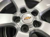 Alu kolo originál CHEVROLET 6.5x16" 5x105x56.5 ET39 a Goodyear Vector 4Seasons 205/60 R16 92H 50%
