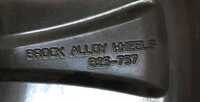 Alu kolo BROCK 7.5x17" ET38, 5x100x57