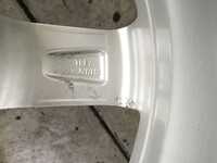Alu kolo DEZENT 7.5x17" 5x120x72.5 ET35 a Vredestein Sportrac 5 225/60 R17 103V 98%