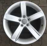 Alu kolo originál AUDI 7.5x17" ET28, 5x112x66.5