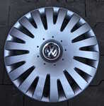Kryty kol - Poklice na kola originál VW 16"