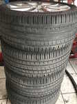 Alu kolo 8x18" ET43, 5x100x56 a Pirelli PZero Rosso Asimmetrico 255/40 R18 95Y 50%