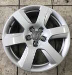 Alu kolo originál AUDI 7x17“ ET25, 5x112x66.5