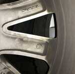 Alu kolo originál VW 6.5x17" ET42 5x112x57 a Continental ContiWinterContact TS830 P 205/50 R17 93H 50%