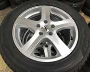 Alu kolo AUTEC 7.5x17" ET38, 5x112x66.5 a Pirelli Winter 210 SottoZero III 235/55 R17 99H FR