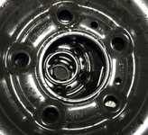 Plechový disk KFZ 9253 6,5Jx16 5x108x65 ET47 a Bridgestone Blizzak LM-32 205/60 R16 92H