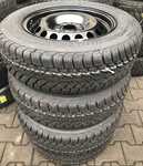 Plechový disk KFZ 7755 6Jx15 5x112x57 ET43 a Bridgestone Blizzak LM-32 195/65 R15 91H