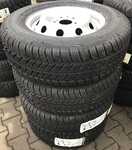 Plechový disk KFZ 8875 6Jx15 5x118x71,1 ET68 a Continental Vanco Winter 2 215/70 R15 109/107R