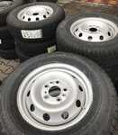 Plechový disk KFZ 8875 6Jx15 5x118x71,1 ET68 a Continental Vanco Winter 2 215/70 R15 109/107R