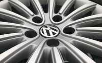 Alu kolo originál VW 8x18" ET50, 5x120x65 a Michelin Pilot Alpin PA4 255/45 R18 103V XL 95%, Michelin Pilot Alpin PA3 255/45 R18 103V XL 95%