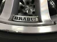 Alu kolo originál BRABUS 5x112x66.5 PŘEDNÍ 8.5x18" ET50 a Michelin Primacy 4 235/40 R18 91W 60%, ZADNÍ 9.5x18" ET50 a Dunlop SP Sport 01 275/35 R18 95W ROF * 0% 