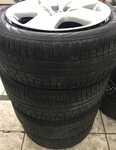Plechový disk OPEL 7x17" ET44, 5x115x70.3 a Nokian WR A3 225/50 R17 98V FR XL 50% + Poklice