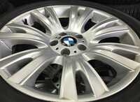 Alu kolo originál BMW X5 5x120x74 Přední 9x19" ET37 a Vredestein Wintrac 4 Xtreme 255/50 R19 107V 90%, Zadní 10x19" ET20 a Vredestein Wintrac 4 Xtreme 285/45 R19 111V 70%