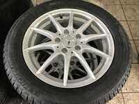 Alu kolo originál MERCEDES 6x16" ET46 5x112x66.5 a Michelin Primacy Alpin PA3 205/55 R16 91H