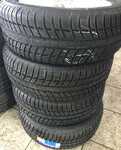 Alu kolo originál MERCEDES 6x16" ET46 5x112x66.5 a Michelin Primacy Alpin PA3 205/55 R16 91H