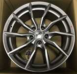 Alu kolo ADVANTI 8.5x18" 5x114.3x72.6 ET40