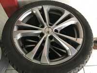 Alu kolo BROCK 7.5x17“ ET35, 5x112x66.5 a Pirelli Winter 210 SottoZero 225/45 R17 91H 60%