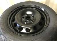Plechový disk KFZ 8247 6x16 5x112x57 ET48 a Bridgestone Blizzak LM-32 205/55 R16 91H AO