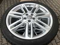 Alu kolo originál AUDI 8x20" ET35 5x112x66.5 a Continental ContiWinterContact TS830P 245/40 R20 99V RO1 XL FR + čidla tlaku TPMS