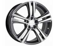 Alu kolo originál CARLSSON 5x112x66.5, 10x22" ET65