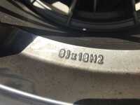 Alu kolo O.Z 8x18" ET35, 5x120x74 a Continental ContiProContact 235/40 R18 95H 95% CONTI SEAL 