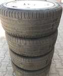 Alu kolo ALUTEC 8.5x18" ET50, 5x130x71.5 a Kumho KU19 245/45 R18 100W 10% + podložky na změnu rozteče 5x115x70.3