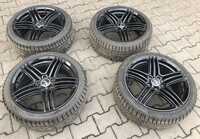 Alu kolo WHEELWORLD 8x18“ ET45, 5x112x66.5 a Hankook W310 Winter i*cept Evo 225/40 R18 92V 95%