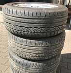 Alu kolo MAGMA 7.5x17" 5x112x66.5 ET35 a Dunlop SP Sport 01 225/55 R17 97Y 90%