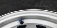 Plechový disk KFZ 7670 6,5Jx15 5x108x65 ET38 a Michelin Agilis 51 Snow-Ice 215/65 R15 104T