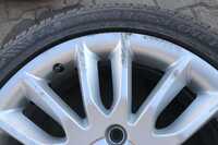 Alu kolo originál ŠKODA 7x17“ ET54, 5x112x57 a Dunlop SP Winter Sport 4D 225/45 R17 94V 90%