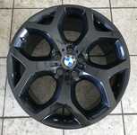 Alu kolo originál BMW X6 11x20" ET37, 5x120x72.5