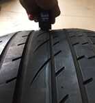 Continental CrossContact UHP 295/40 R20 110Y XL FR