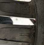 Alu kolo originál AUDI 8.5x20" ET43, 5x112x66.5 a Pirelli Winter 240 SottoZero II 255/40 R20 101V XL FR AO 99%