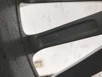 Alu kolo originál AUDI 7x17" ET46, 5x112x66.5 a Continental ContiWinterContact TS830 P 225/50 R17 94H AO 95%