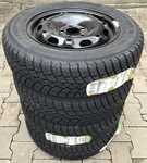 Plechový disk KFZ 5210 5Jx14 5x100x57 ET35 a Nokian W+ 165/70 R14 81T