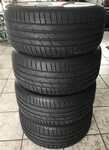 Alu kolo originál AUDI 9x19" ET52 5x112x57 a Hankook K117 Ventus S1 Evo 2 245/35 R19 93Y AO 99%
